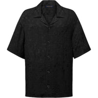 LOUIS VUITTON Graphic Jacquard Short-Sleeved Shirt
