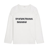 CELINE CELINE DYSFUNCTIONAL BAUHAUS Men's Collections FW22 T-Shirt Men's White