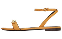 SAINT LAURENT Strap Sandals Women's Brown