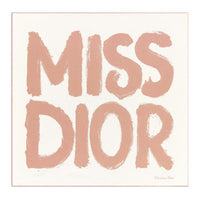 DIOR Silk Silk Scarves Women's White/Rose
