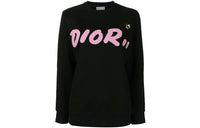 DIOR Quarterly New Products Sweatshirts Women's Black
