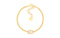 DIOR Bracelets Women's Gold