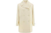 PRADA Double-Breasted Peacoat