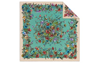 DIOR Silk Scarves Women's Green