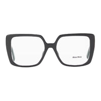 MIU MIU Eyewear Oversized frame Optical Glasses