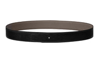 HERMES Leather Belts Women's Black/Gray