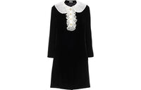 MIU MIU FW21 Long-Sleeved Dresses Women's Black