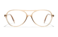 CHANEL Eyeglass Frames Women's Gold