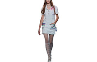 CHANEL 24 Spring And Summer Short-Sleeved Dresses Women's White