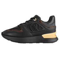 LOUIS VUITTON Neo Run Away Low-Top Casual Shoes Women's Black