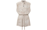 LOUIS VUITTON Tropical Monogram Sporty Mini Dress