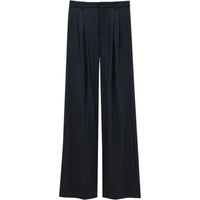 SAINT LAURENT FW24 Casual Pants Men's Marine Blue