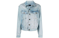 SAINT LAURENT Denim Jacket Women's Denim Blue