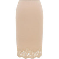 SAINT LAURENT SS24 Casual Short Skirts Women's Beige