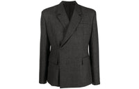 PRADA Double Breasted Long Sleeved Blazer