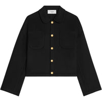 CELINE Cardigan Jacket In Double Faced Cashmere