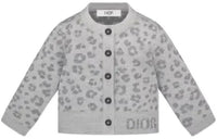 DIOR Sweater Gray Infant And Toddler