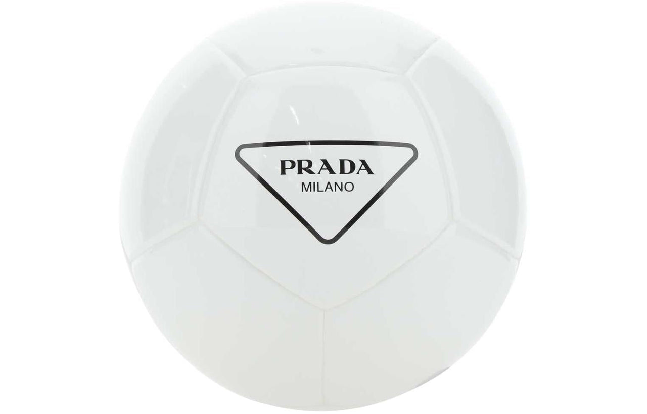 PRADA 100% Rubber Soccer Unisex White