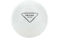 PRADA 100% Rubber Soccer Unisex White