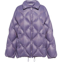 MIU MIU Down Jacket Women's Purple