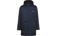 PRADA Down Jacket Men's Marine Blue