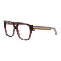 DIOR Square Eyeglass Frames Women's Purple