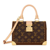 LOUIS VUITTON Speedy Trunk 20 Monogram