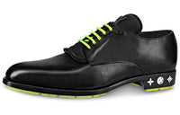 LOUIS VUITTON Formal Casual Shoes Men's Black