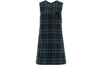 MIU MIU Sleeveless Dress Women's Green