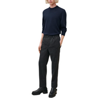 HERMES Casual Pants Men's Coal Smoke