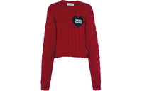 MIU MIU SS22 Sweater Women's Red