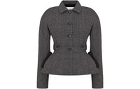DIOR Jackets Women's Dark Gray
