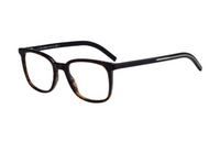 DIOR - Square Eyeglass Frames Men's Brown