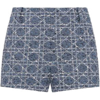 DIOR Casual Shorts Women's Blue