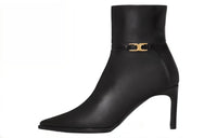 CELINE Ankle Boots Women's Black