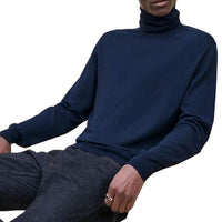 HERMES FW24 Sweater Men's Marine Blue
