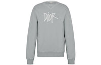 DIOR X Shawn Stussy Bee Garment Dyed Sweatshirt