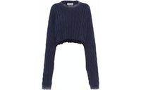 MIU MIU SS22 Knitwear Women's Blue