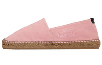 SAINT LAURENT Espadrilles Women's Casual Shoes Women's Pink