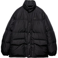 PRADA x Sheepskin FW24 Down Jacket Men's Black