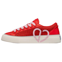 DIOR B33 Platform Shoes Low Top Skateboard Shoes Men's Red