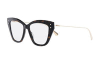 DIOR - Irregular Shape Eyeglass Frames Women's Tortoiseshell