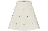 LOUIS VUITTON Casual Short Skirts Women's White