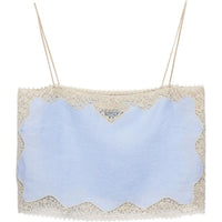 PRADA SS24 Camisole Women's Light Blue