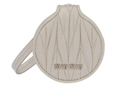 MIU MIU Keychains Unisex Beige
