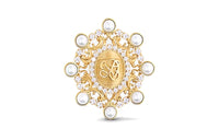 LOUIS VUITTON Lv Dynasty Brooch
