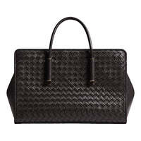(WMNS) Bottega Veneta Small Barbara Tote 'Espresso' 875932V5KD02094