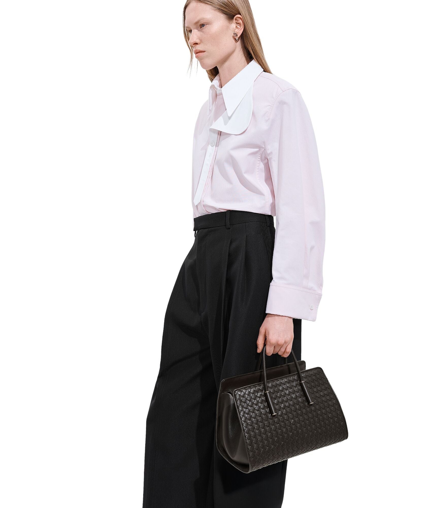 (WMNS) Bottega Veneta Small Barbara Tote 'Espresso' 875932V5KD02094