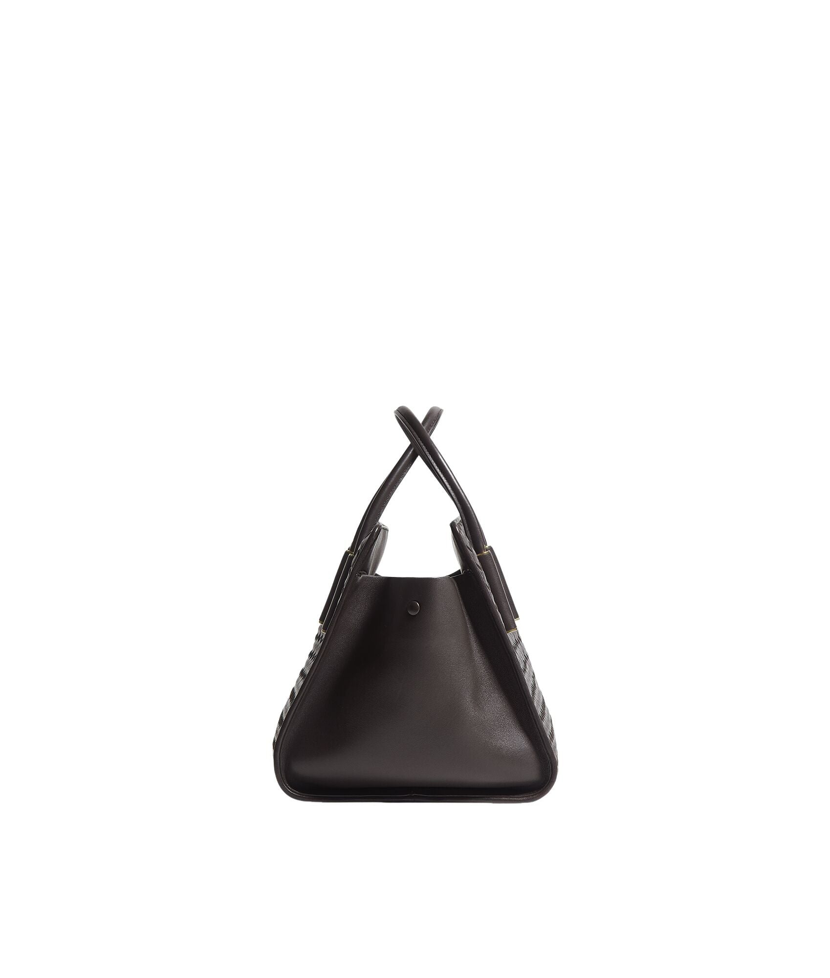 (WMNS) Bottega Veneta Small Barbara Tote 'Espresso' 875932V5KD02094
