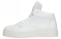 MIU MIU Stylish Skateboarding Shoes Women's White